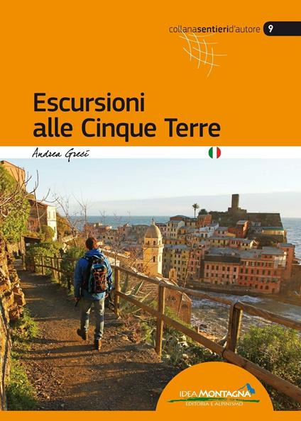 Escursioni alle Cinque Terre - Andrea Greci - copertina