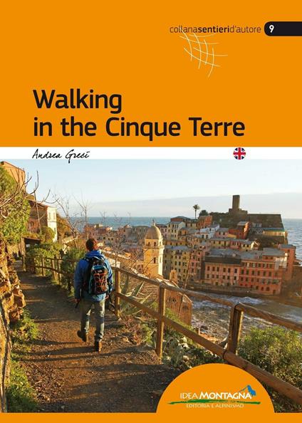 Walking in the Cinque Terre - Andrea Greci - copertina