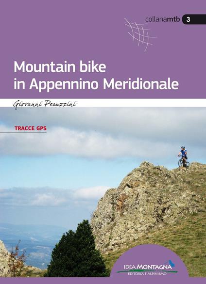 Mountain bike in Appennino Meridionale - Giovanni Peruzzini - copertina