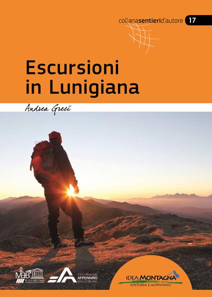 Escursioni in Lunigiana - Andrea Greci - copertina
