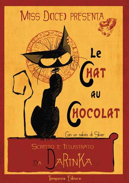 Le chat au chocolat. Ediz. italiana - Darinka - copertina
