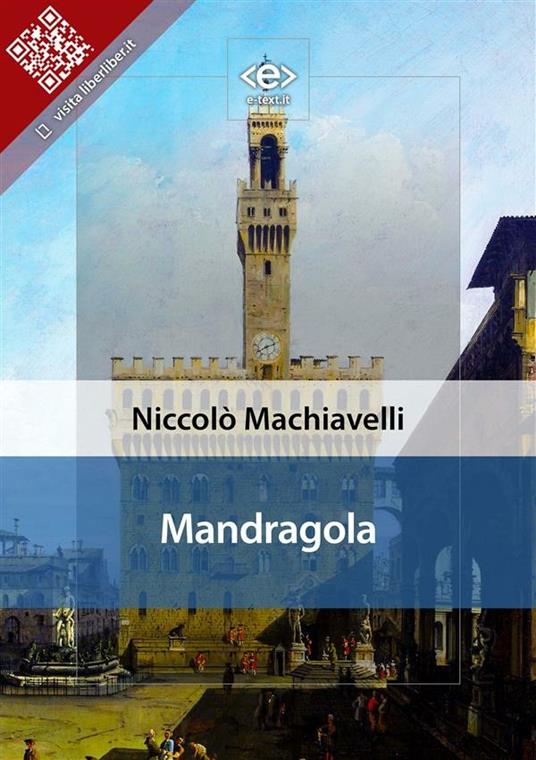 Mandragola - Niccolò Machiavelli - ebook