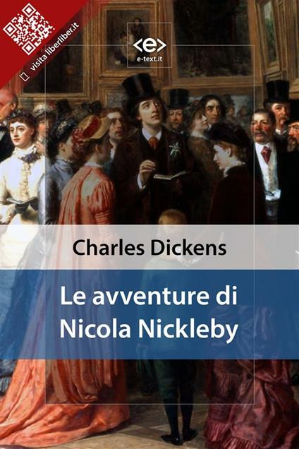 Le avventure di Nicola Nickleby - Charles Dickens - ebook