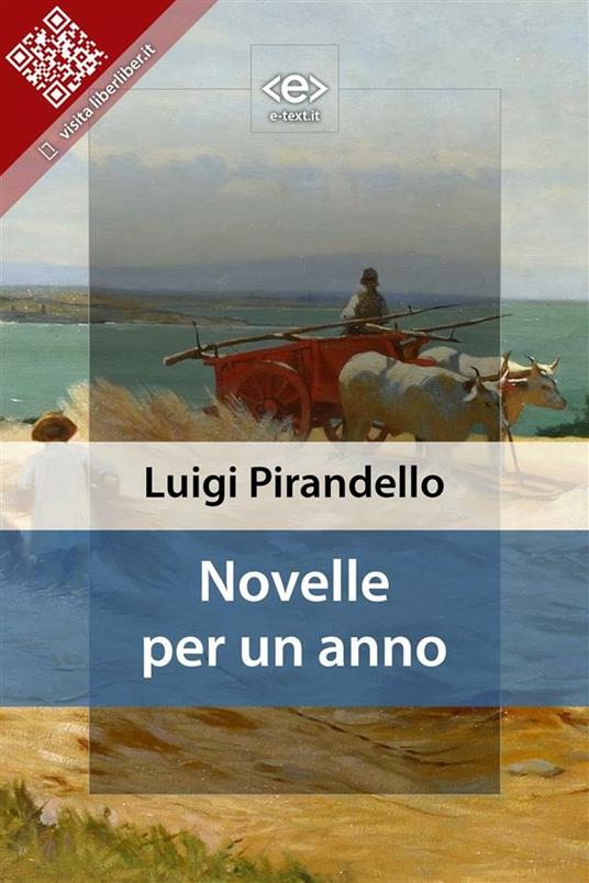 Novelle per un anno - Luigi Pirandello - ebook