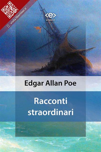 Racconti straordinari - Edgar Allan Poe - ebook