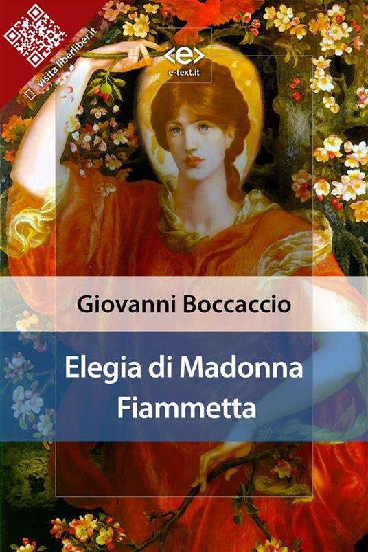 Elegia di madonna Fiammetta - Giovanni Boccaccio - ebook