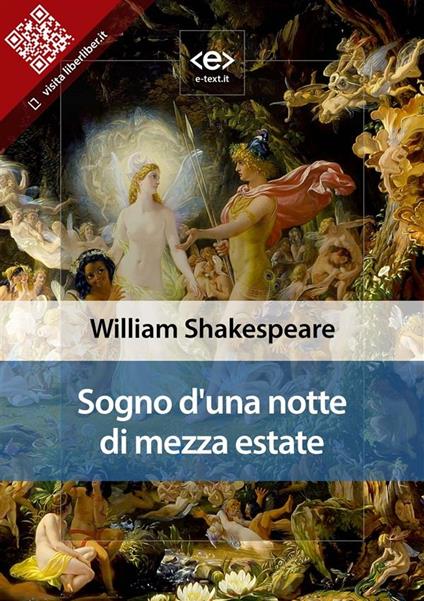 Sogno di una notte di mezza estate - William Shakespeare - ebook