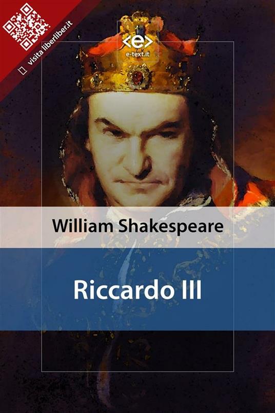 Riccardo III - William Shakespeare - ebook