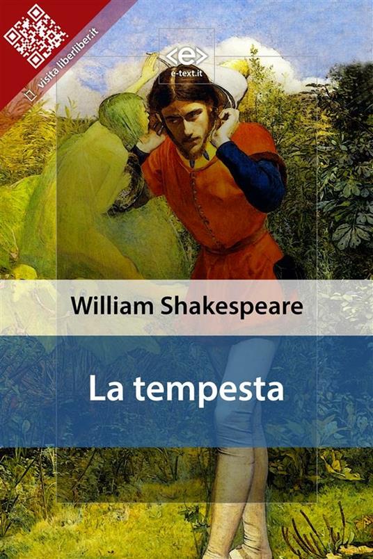 La tempesta - William Shakespeare - ebook