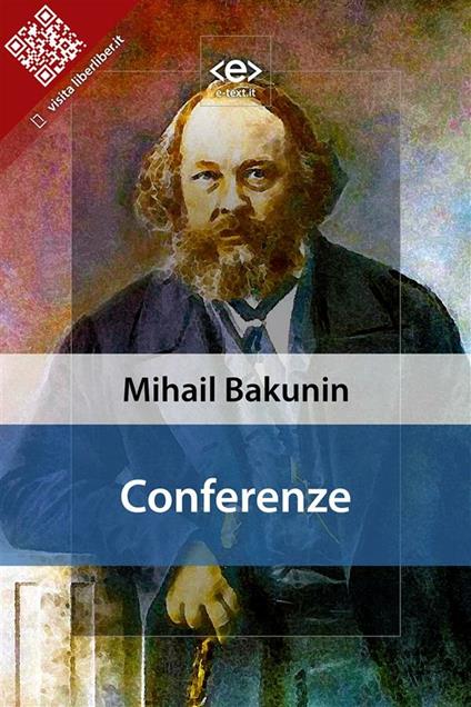 Conferenze - Michail Bakunin - ebook