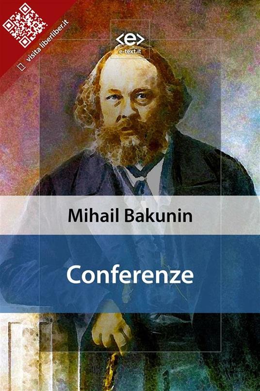 Conferenze - Michail Bakunin - ebook