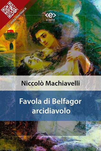 Favola di Belfagor arcidiavolo - Niccolò Machiavelli - ebook