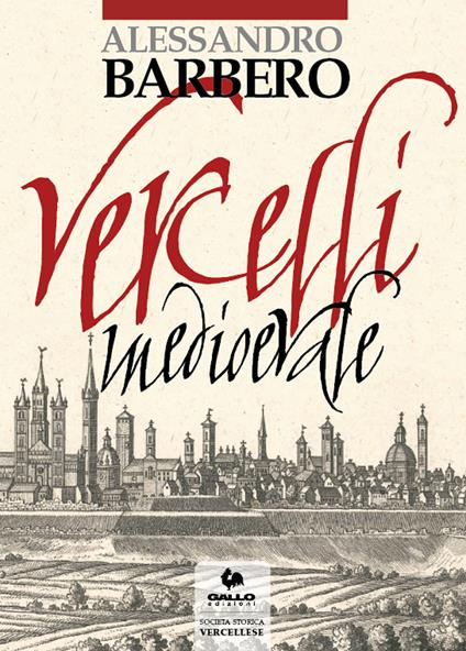 Vercelli medievale - Alessandro Barbero - copertina