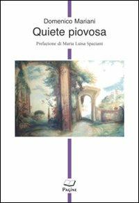 Quiete piovosa - Domenico Mariani - copertina