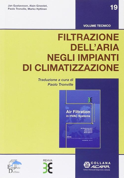 La filtrazione dell'aria negli impianti di climatizzazione - copertina