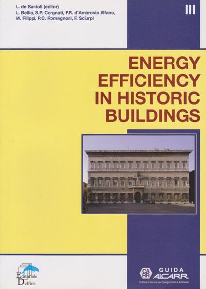 Energy efficiency in historic buildings - copertina