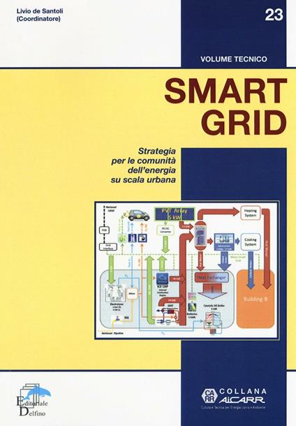 Smart grid. Strategia per le comunità dell'energia su scala urbana - Livio De Santoli - copertina