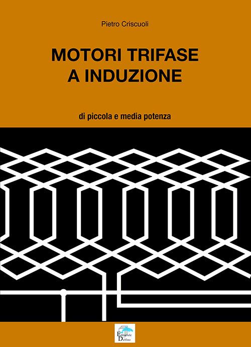 Motori trifase e induzione. Di piccola e media potenza - Pietro Criscuoli - copertina