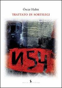 Trattato di sortilegi - Óscar Hahn - copertina