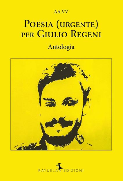 Poesia (urgente) per Giulio Regeni - copertina