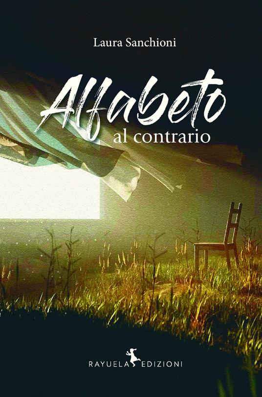 Alfabeto al contrario - Laura Sanchioni - copertina