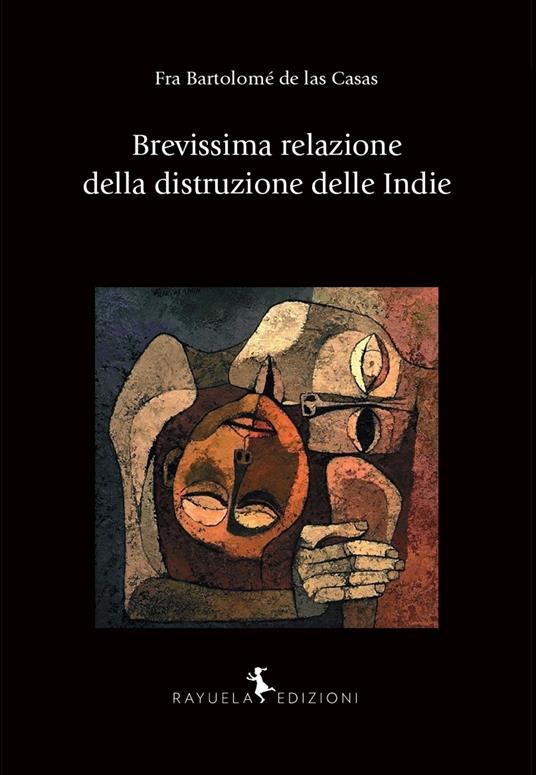 Brevissima relazione della distruzione delle Indie - Bartolomé de Las Casas - copertina