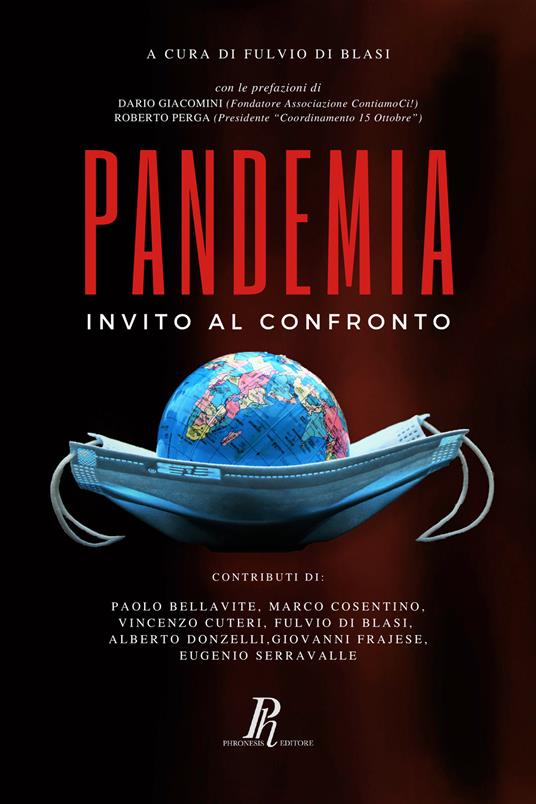 Pandemia. Invito al confronto - copertina