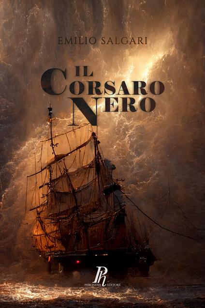 Il Corsaro Nero. Ediz. integrale - Emilio Salgari - copertina