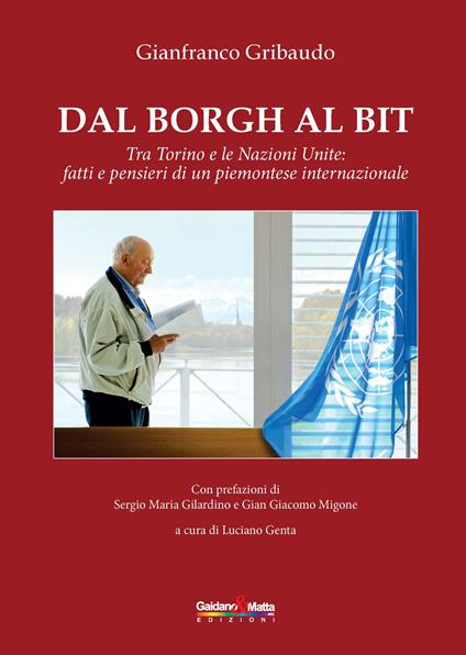 Dal borgh al bit - Gianfranco Gribaudo - copertina