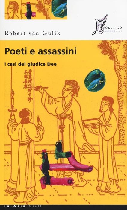 Poeti e assassini - Robert Van Gulik - copertina