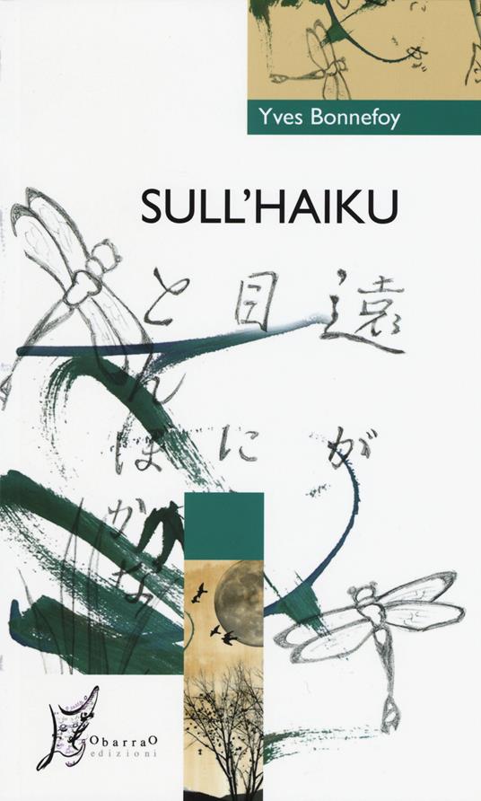 Sull'haiku - Yves Bonnefoy - copertina