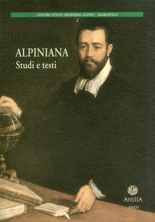 Alpiniana. Studi e testi - copertina