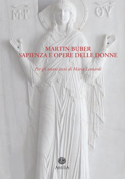 Martin Buber. Sapienza e opere delle donne - copertina