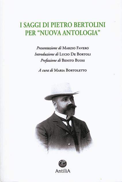 I saggi di Pietro Bertolini per «Nuova Antologia» - copertina