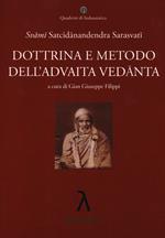 Dottrina e metodo dell'Advaita Vedanta