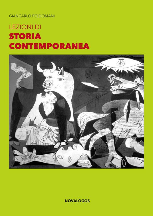 Lezioni di storia contemporanea - Giancarlo Poidomani - copertina