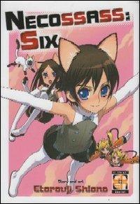 Necossas: six - Etorouji Shiono - copertina