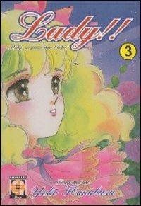 Lady!! Milly, un giorno dopo l'altro!. Vol. 3 - Yoko Hanabusa - copertina