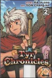 Tyr chronicles. Vol. 2 - Ra In-Soo,Son Chang-Ho - copertina