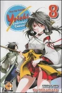 Yoichi, professione samurai!. Vol. 8 - Yu Minamoto - copertina