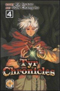 Tyr chronicles. Vol. 4 - Ra In-Soo,Son Chang-Ho - copertina