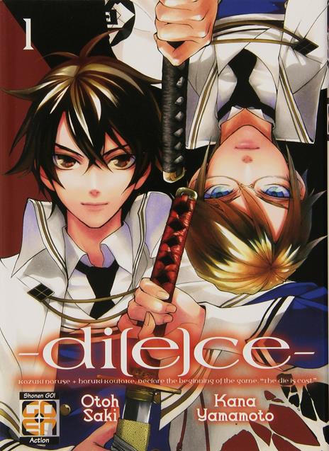 Di(e)ce. Vol. 1 - Otoh Saki - copertina