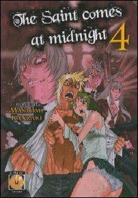 The saint comes at midnight. Vol. 4 - Masaomi Kanzaki - copertina