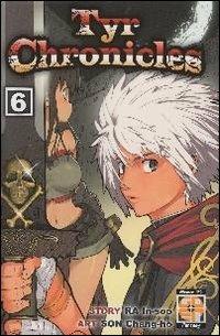Tyr chronicles. Vol. 6 - Ra In-Soo - copertina