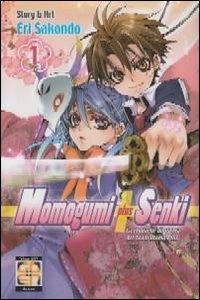 Le cronache di guerra del Team Momo plus. Momogumi plus Senki. Vol. 1 - Eri Sakondo - copertina