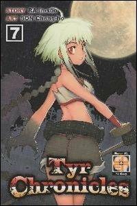 Tyr chronicles. Vol. 7 - Ra In-Soo - copertina