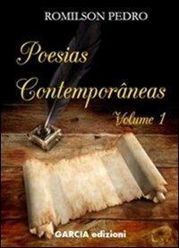 Poesias contemporâneas. Vol. 1 - Pedro Romilson - copertina