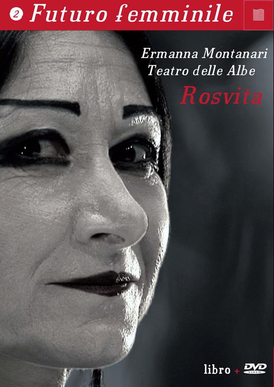 Rosvita. Con DVD - Ermanna Montanari - copertina