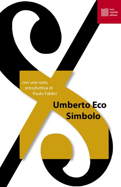 Simbolo - Umberto Eco - copertina