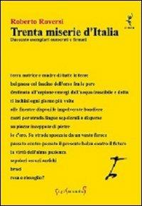 Trenta miserie d'Italia - Roberto Roversi - copertina